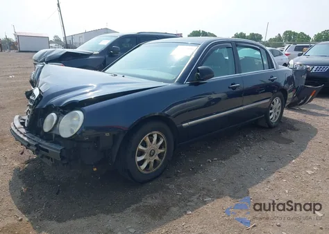 2005 Kia Amanti from USA, damaged, VIN KNALD124755083294